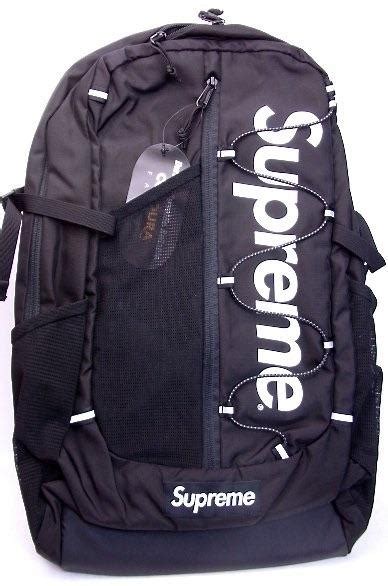 supreme cordura backpack real vs fake